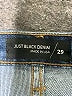 Just Black Blue Jeans Size 29 waist - photo 7