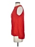 Jigsaw 100% Silk Red Sleeveless Silk Top Size S - photo 5