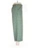 Max Studio Print Green Casual Pants Size L - photo 4