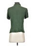 Requirements 100% Rayon Green Short Sleeve Blouse Size S - photo 2