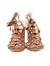 Assorted Brands 100% Leather Tan Sandals Size EU 38 - photo 2