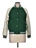 Love Tree 100% Polyester Color Block Green Jacket Size M - photo 1