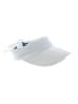 Lele Sadoughi White Visor One size - photo 1