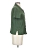 Requirements 100% Rayon Green Short Sleeve Blouse Size S - photo 4