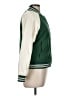 Love Tree 100% Polyester Color Block Green Jacket Size M - photo 4