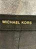 MICHAEL Michael Kors Chevron-herringbone Black Jeans Size 8 - photo 7
