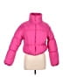 Shein 100% Polyester Solid Pink Snow Jacket Size 6 - photo 1