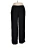 Eileen Fisher Solid Black Track Pants Size M - photo 1