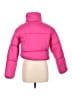 Shein 100% Polyester Solid Pink Snow Jacket Size 6 - photo 2