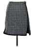 J.Crew Houndstooth Gray Formal Skirt Size 0 - photo 1