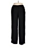 Eileen Fisher Solid Black Track Pants Size M - photo 2