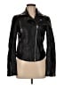 DSTLD 100% Leather Black Leather Jacket Size M - photo 1