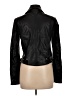 DSTLD 100% Leather Black Leather Jacket Size M - photo 2
