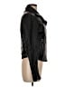 DSTLD 100% Leather Black Leather Jacket Size M - photo 4