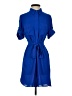 Zoa Blue Casual Dress Size S - photo 1