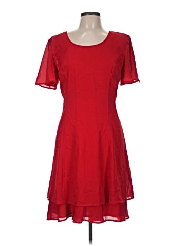 Molly Malloy Casual Dress (view 1)