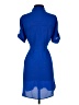 Zoa Blue Casual Dress Size S - photo 2