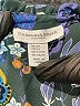 Carolina Belle 100% Polyester Floral Blue 3/4 Sleeve Blouse Size 2X - photo 7
