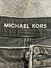 MICHAEL Michael Kors Houndstooth Black Jeans Size 8 - photo 7