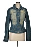 Elle 100% Cotton Teal Blue Denim Jacket Size L - photo 1