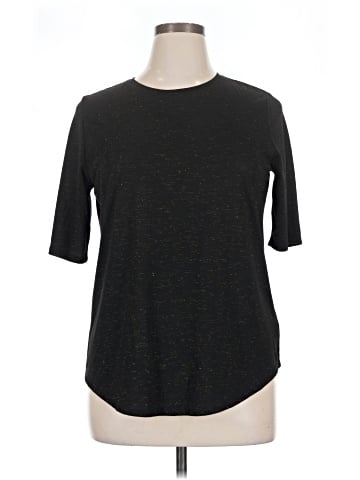 Who What Wear 3/4 Sleeve T-Shirt (view 1)