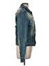 Elle 100% Cotton Teal Blue Denim Jacket Size L - photo 4
