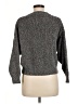 Uniqlo Tweed Gray Pullover Sweater Size M - photo 2