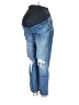 Old Navy - Maternity Blue Jeans Size 6 - photo 1