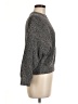 Uniqlo Tweed Gray Pullover Sweater Size M - photo 4