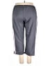 Nike 100% Polyester Gray Active Pants Size XXL - photo 2