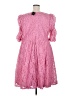 Torrid Pink Cocktail Dress Size 20 - photo 2