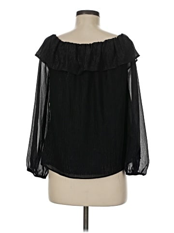 White House Black Market 3/4 Sleeve Blouse (view 2)