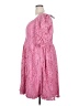 Torrid Pink Cocktail Dress Size 20 - photo 5