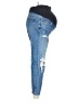 Old Navy - Maternity Blue Jeans Size 6 - photo 4