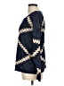 Assorted Brands Chevron-herringbone Blue Pullover Sweater Size M - photo 5