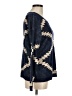 Assorted Brands Chevron-herringbone Blue Pullover Sweater Size M - photo 4
