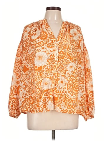 Vanessa Bruno 3/4 Sleeve Blouse (view 1)