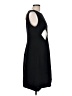 Evan Picone Argyle Black Cocktail Dress Size 12 - photo 4