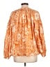 Vanessa Bruno Orange 3/4 Sleeve Blouse Size Lg (3) - photo 2
