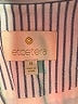 Etcetera Stripes Ivory Blazer Size 8 - photo 6