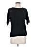 Paul Stuart 100% Silk Black Short Sleeve Top Size S - photo 1
