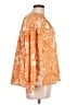 Vanessa Bruno Orange 3/4 Sleeve Blouse Size Lg (3) - photo 4