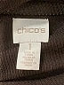 Chico's Black Long Sleeve Turtleneck Size Med (1) - photo 7