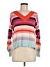 CAbi Stripes Pink Pullover Sweater Size M - photo 1
