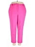 Vince Camuto Solid Pink Casual Pants Size 18 - photo 1
