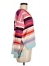 CAbi Stripes Pink Pullover Sweater Size M - photo 4