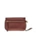 Vera Bradley 100% Leather Brown Burgundy Leather Wristlet One size - photo 2