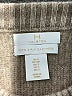 H By Halston 100% Cashmere Solid Tan Cashmere Pullover Sweater Size S - photo 7