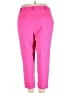 Vince Camuto Solid Pink Casual Pants Size 18 - photo 2
