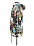 Chaus 100% Cotton Print Blue Raincoat Size S - photo 5